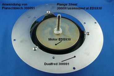 Motorflansch EDS930