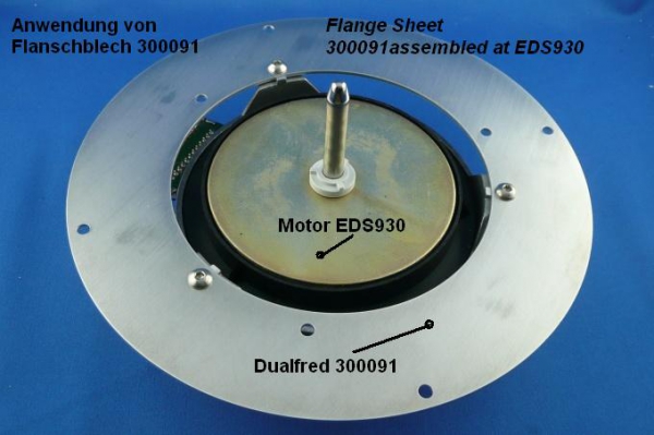Motorflansch EDS930